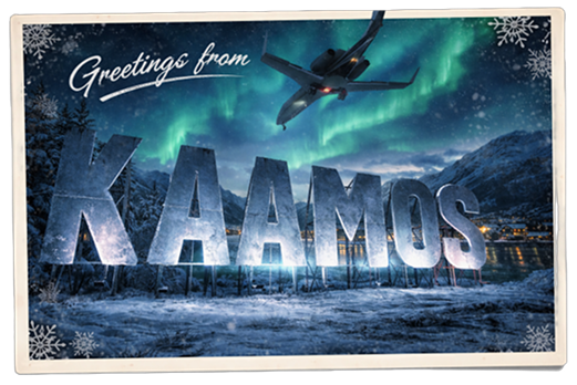 Kaamos postcard